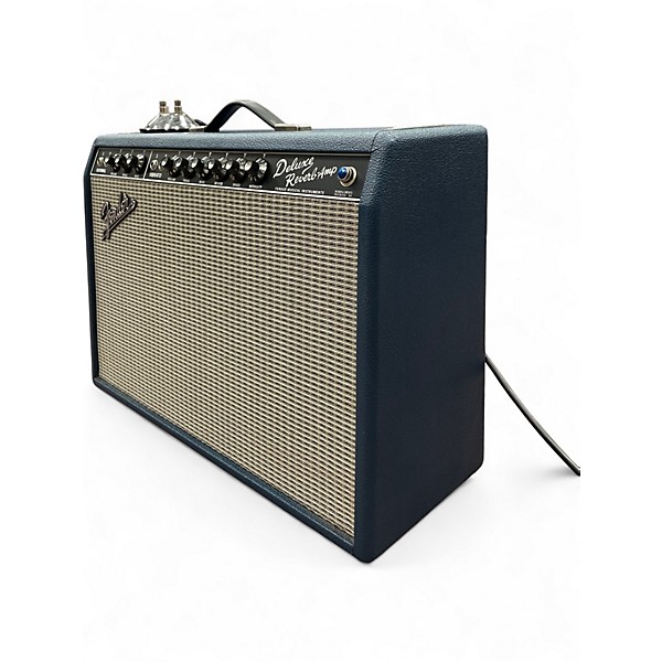 Used Fender Deluxe Reverb Amp Guitar Power Amp