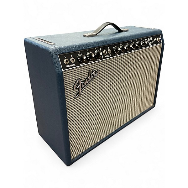 Used Fender Deluxe Reverb Amp Guitar Power Amp