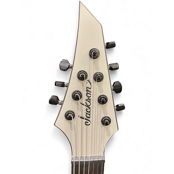 Used Jackson PRO SERIES DINKY DK MODERN EVERTUNE 7 PRIMER GRAY Solid Body Electric Guitar