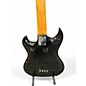 Used Hagstrom H8 II Black Electric Bass Guitar
