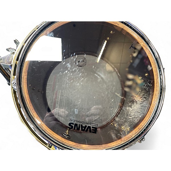 Vintage 1950s Slingerland 3 Piece 1950 Gene Krupa Kit 3pc Black and Gold Drum Kit