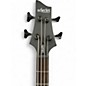 Used Schecter Guitar Research STILETTO STEALTH Black Electric Bass Guitar