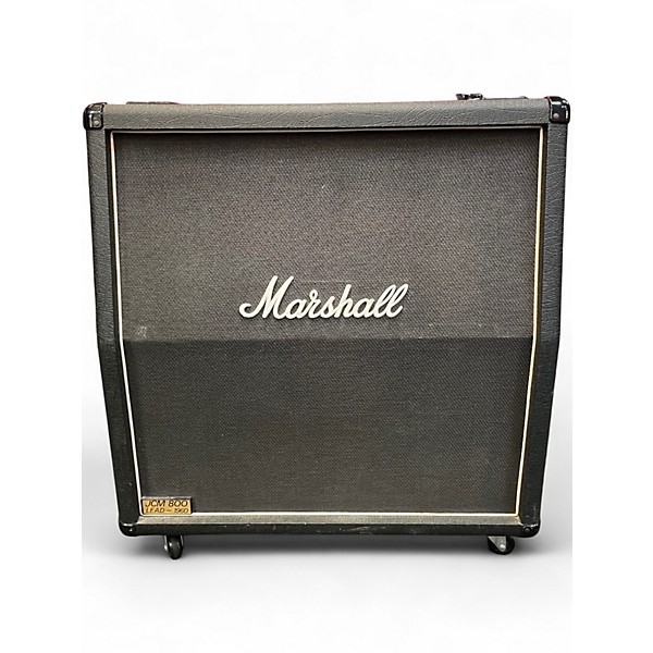 Used Marshall 1960A 300W 4x12 Stereo Slant Guitar Cabinet