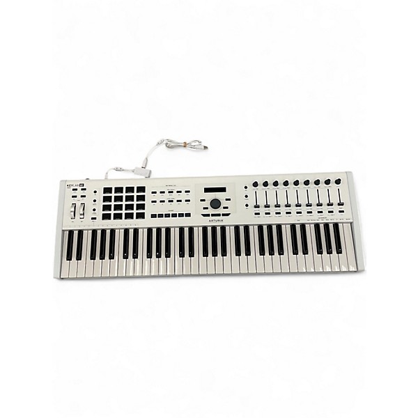 Used 2019 Arturia Keylab MKII 61 Key MIDI Controller