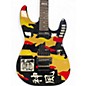 Used ESP LTD GL200K George Lynch Kamikaze Desert Camouflage Solid Body Electric Guitar