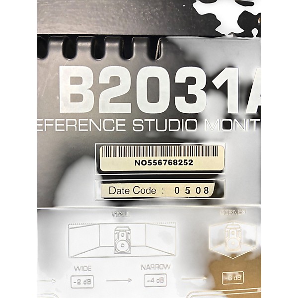 Used Behringer Truth B2031A Powered Monitor