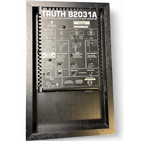 Used Behringer Truth B2031A Powered Monitor