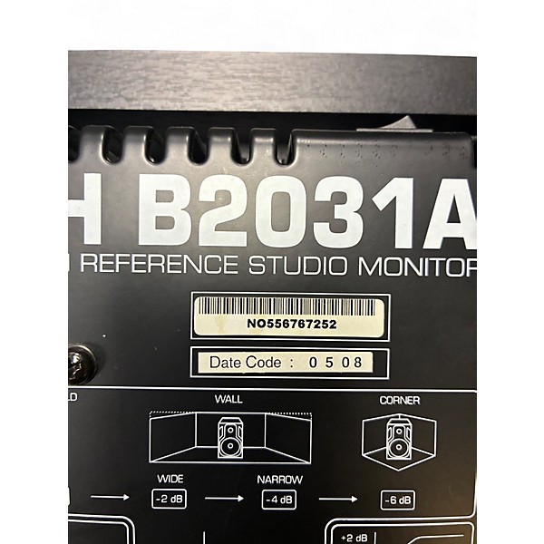 Used Behringer Truth B2031A Powered Monitor