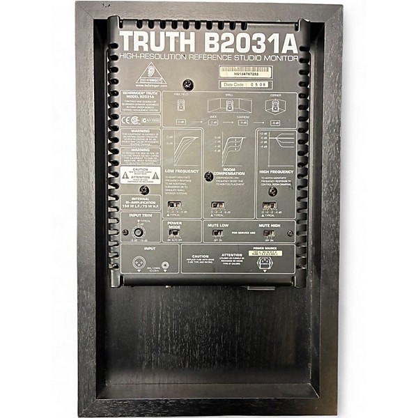 Used Behringer Truth B2031A Powered Monitor