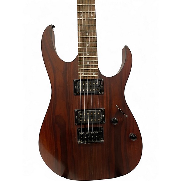 Used 2015 Ibanez RG421 Mahogany Oil Solid Body Electric Guitar