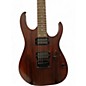 Used 2015 Ibanez RG421 Mahogany Oil Solid Body Electric Guitar