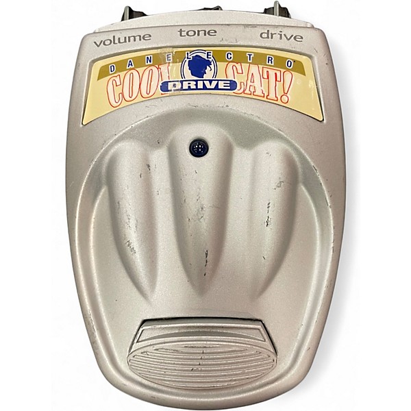 Used Danelectro Cool Cat Drive Effect Pedal