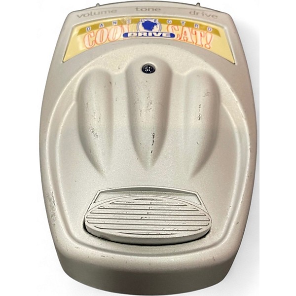 Used Danelectro Cool Cat Drive Effect Pedal