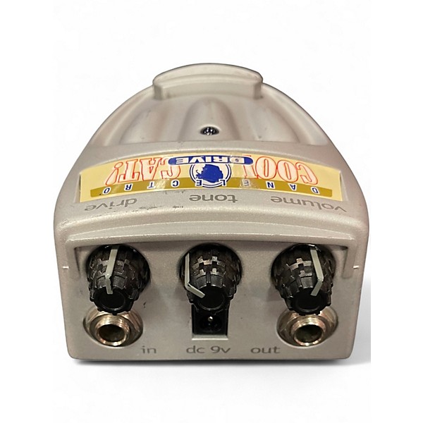 Used Danelectro Cool Cat Drive Effect Pedal
