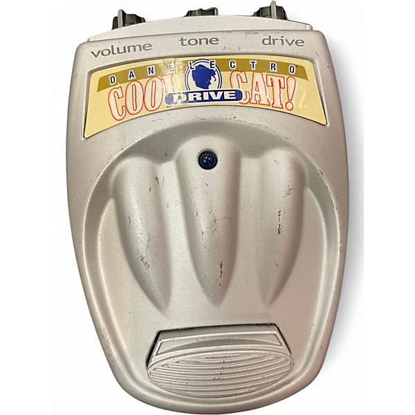 Used Danelectro Cool Cat Drive Effect Pedal