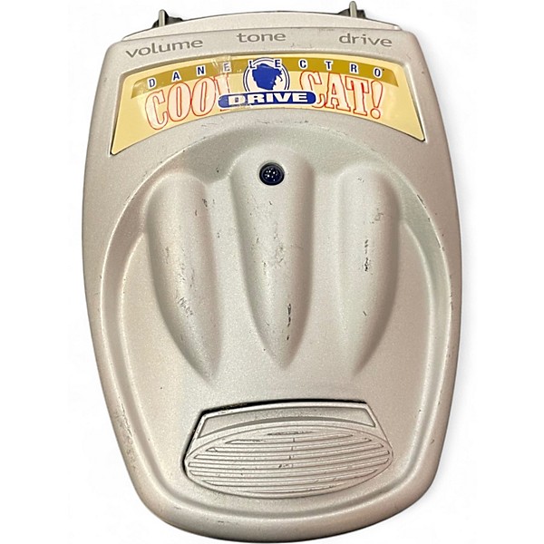 Used Danelectro Cool Cat Drive Effect Pedal