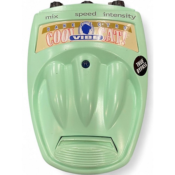 Used Danelectro Cool Cat CV1 Vibe Effect Pedal