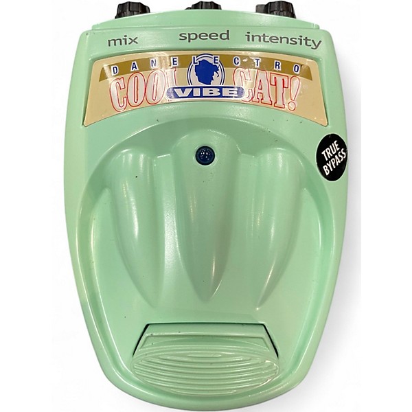 Used Danelectro Cool Cat CV1 Vibe Effect Pedal