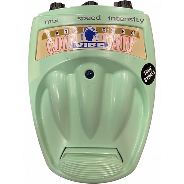 Used Danelectro Cool Cat CV1 Vibe Effect Pedal