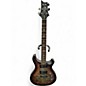 Used PRS SE CUSTOM EXOTIC BURL ORANGE BURST Solid Body Electric Guitar thumbnail