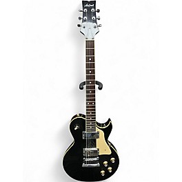 Used Aria Pro Ii standard Black Solid Body Electric Guitar