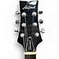Used Aria Pro Ii standard Black Solid Body Electric Guitar