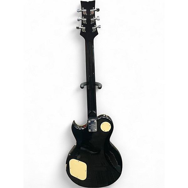Used Aria Pro Ii standard Black Solid Body Electric Guitar