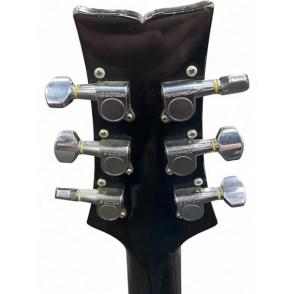Used Aria Pro Ii standard Black Solid Body Electric Guitar