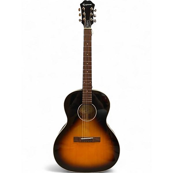Used Epiphone L00 STUDIO Vintage Sunburst Acoustic Electric Guitar