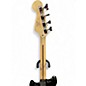 Used Squier Affinity Bronco Bass Black Electric Bass Guitar