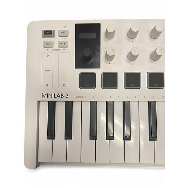 Used Arturia Minilab 3 MIDI Controller