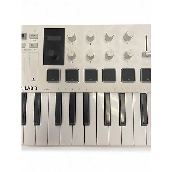 Used Arturia Minilab 3 MIDI Controller