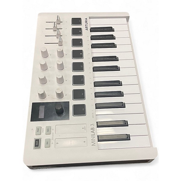 Used Arturia Minilab 3 MIDI Controller
