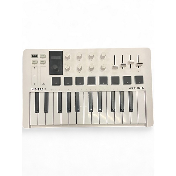 Used Arturia Minilab 3 MIDI Controller