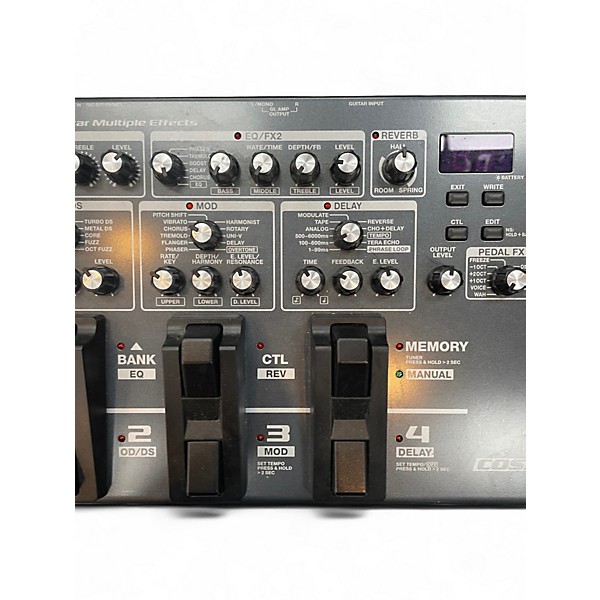 Used BOSS ME80 Guitar Multi Effect Processor