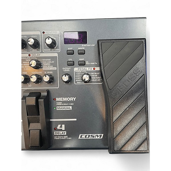 Used BOSS ME80 Guitar Multi Effect Processor