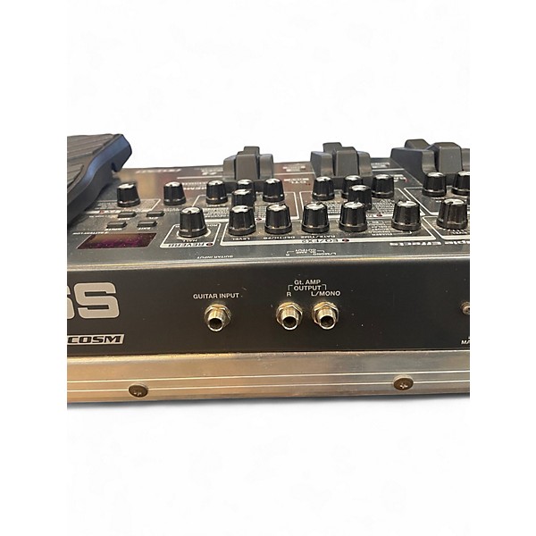 Used BOSS ME80 Guitar Multi Effect Processor