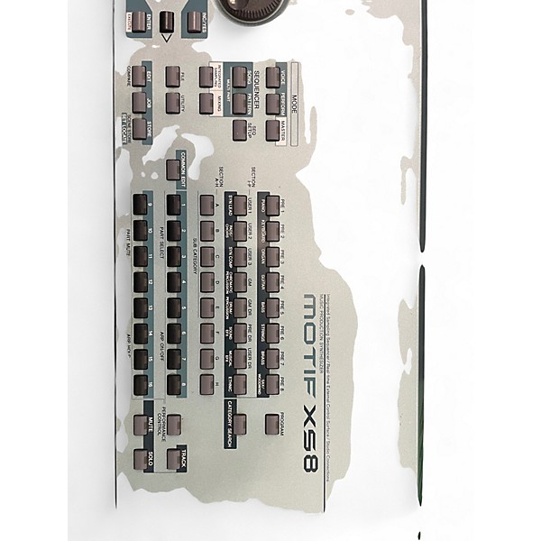 Used 2007 Yamaha Motif XS8 88 Key Keyboard Workstation