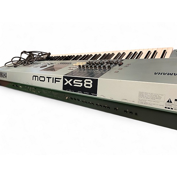 Used 2007 Yamaha Motif XS8 88 Key Keyboard Workstation
