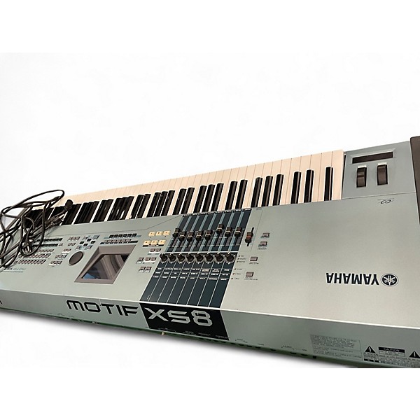 Used 2007 Yamaha Motif XS8 88 Key Keyboard Workstation