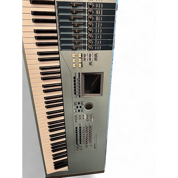 Used 2007 Yamaha Motif XS8 88 Key Keyboard Workstation