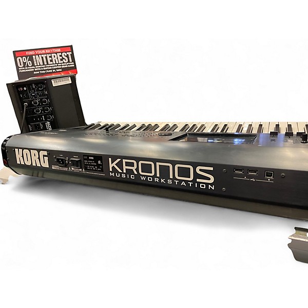 Used KORG Kronos X88 88 Key Keyboard Workstation