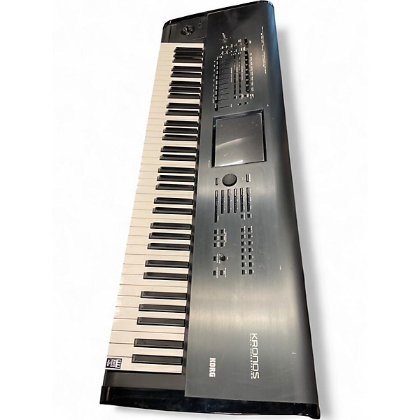 Used KORG Kronos X88 88 Key Keyboard Workstation