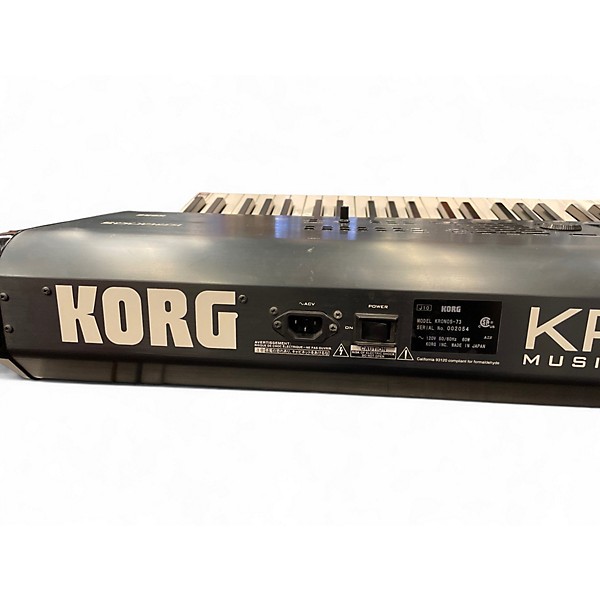 Used KORG Kronos X88 88 Key Keyboard Workstation