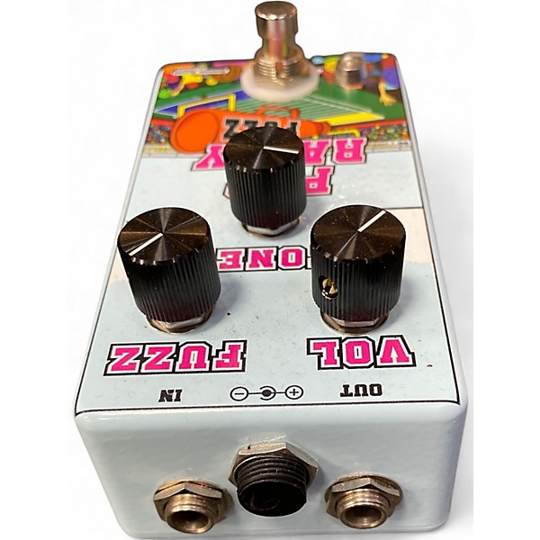 Used Summer School Electronics Pep rally fuzz Effect Pedal