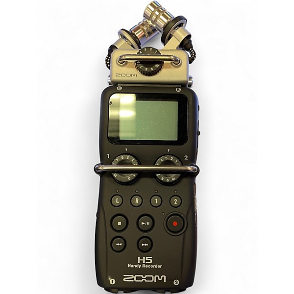 Used Zoom H5 w/ Case MultiTrack Recorder