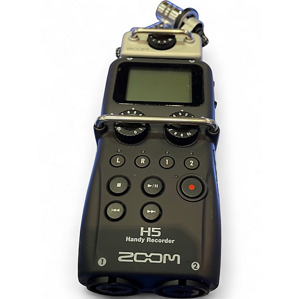 Used Zoom H5 w/ Case MultiTrack Recorder