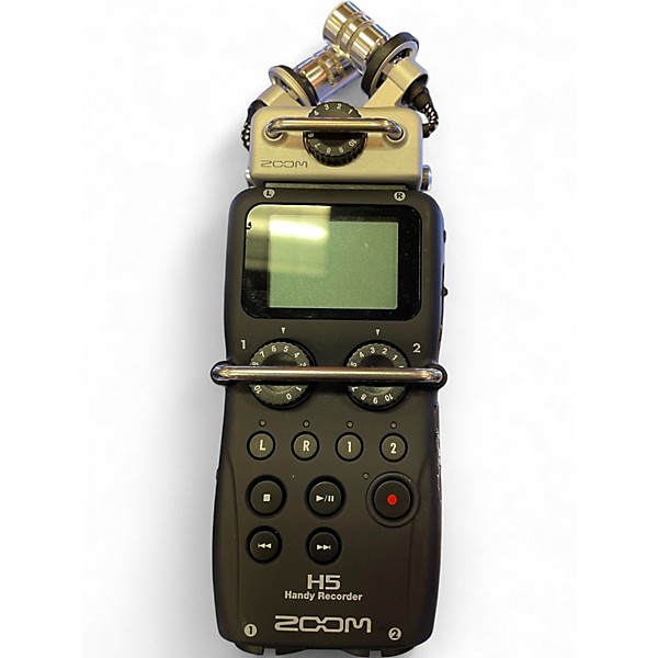 Used Zoom H5 w/ Case MultiTrack Recorder