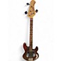 Used Sterling by Music Man S.U.B. Ray4 Walnut Stain Electric Bass Guitar thumbnail