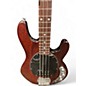Used Sterling by Music Man S.U.B. Ray4 Walnut Stain Electric Bass Guitar
